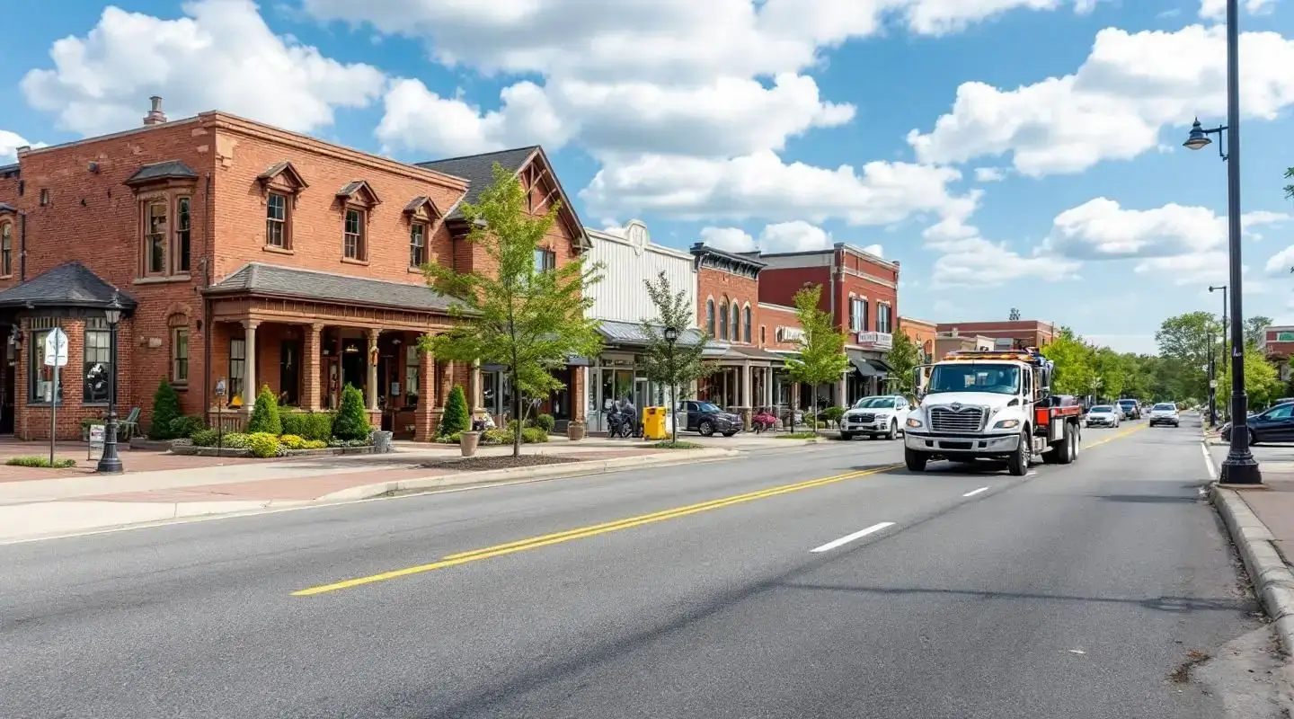towing service in Waterville, OH