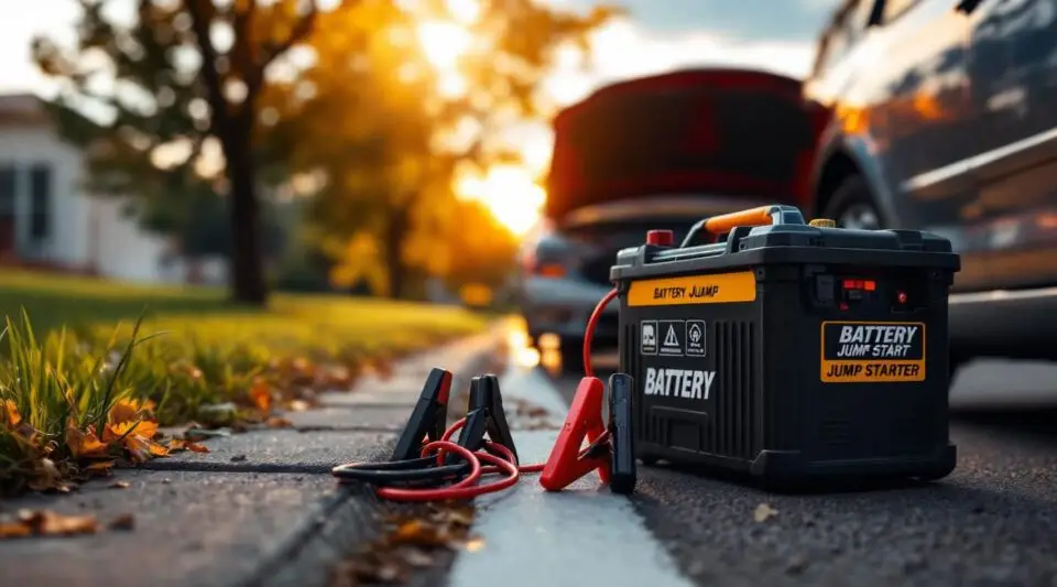 Battery Jump Start Toledo