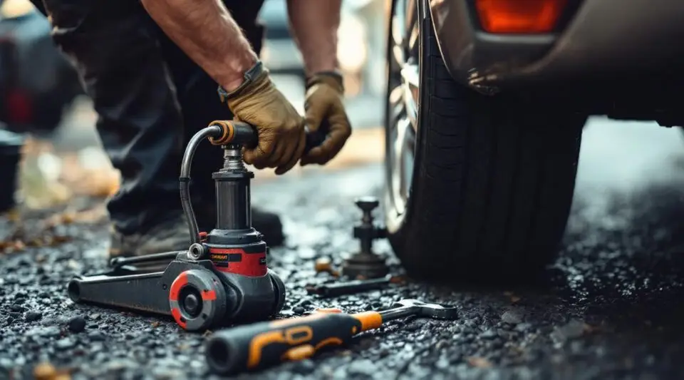 Flat Tire Change Service Toledo